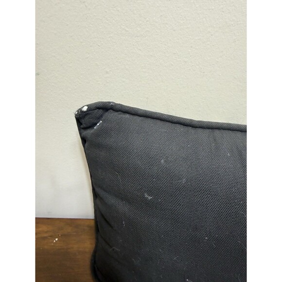 Vintage "The Fruit Of The Spirit Is Love" Decorative Pillow Bird Needlepoint - Picture 5 of 7